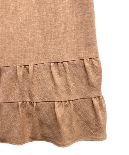 Rene basic（ルネベーシック）Rene basic (ルネベーシック) ノースリーブワンピース ライトピンク サイズ:38の古着・服飾アイテム