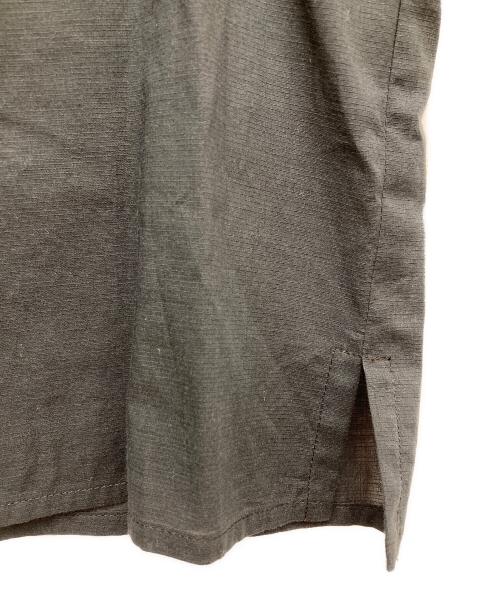 Vivienne Westwood RED LABEL（ヴィヴィアンウエストウッドレッドレーベル）Vivienne Westwood RED LABEL (ヴィヴィアンウエストウッドレッドレーベル) パフスリーブワイドカラーシャツ ネイビー サイズ:00の古着・服飾アイテム