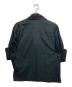Vivienne Westwood RED LABEL (ヴィヴィアンウエストウッドレッドレーベル) パフスリーブワイドカラーシャツ ネイビー サイズ:00：18000円