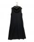M'S GRACY (エムズグレイシー) ラインジレワンピース ベージュ×ブラック サイズ:40：9000円
