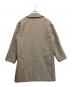 Weekend Max Mara (ウィークエンド マックスマーラ) ワイドカラーウールコート ベージュ サイズ:42：16000円