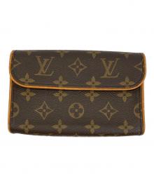 LOUIS VUITTON（ルイ ヴィトン）の古着「ウエストポーチ」｜ベージュ