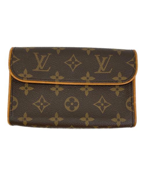 LOUIS VUITTON（ルイ ヴィトン）LOUIS VUITTON (ルイ ヴィトン) ウエストポーチ ベージュの古着・服飾アイテム