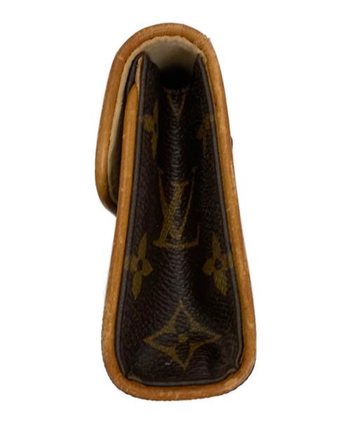 LOUIS VUITTON（ルイ ヴィトン）LOUIS VUITTON (ルイ ヴィトン) ウエストポーチ ベージュの古着・服飾アイテム
