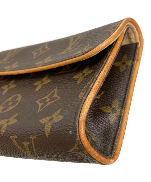 LOUIS VUITTON（ルイ ヴィトン）LOUIS VUITTON (ルイ ヴィトン) ウエストポーチ ベージュの古着・服飾アイテム