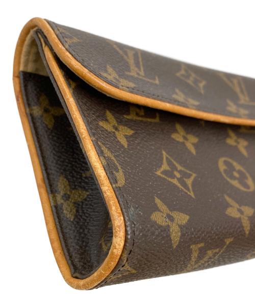 LOUIS VUITTON（ルイ ヴィトン）LOUIS VUITTON (ルイ ヴィトン) ウエストポーチ ベージュの古着・服飾アイテム