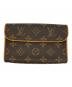 LOUIS VUITTON（ルイ ヴィトン）の古着「ウエストポーチ」｜ベージュ