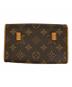 LOUIS VUITTON (ルイ ヴィトン) ウエストポーチ ベージュ：25000円