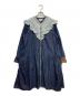 GUCCI（グッチ）の古着「Lace-trimmed denim dress」｜インディゴ