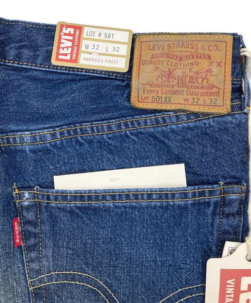 LEVI'S VINTAGE CLOTHING（リーバイス ビンテージ クロージング）LEVI'S VINTAGE CLOTHING (リーバイス ビンテージ クロージング) 復刻501XXデニムパンツ インディゴ サイズ:W32の古着・服飾アイテム