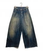 MINEDENIMマインデニム）の古着「Giant Buggy Denim 5pocket」｜インディゴ