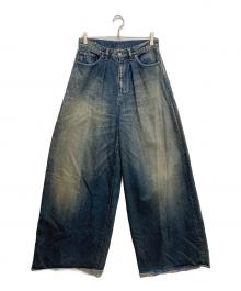 MINEDENIM（マインデニム）の古着「Giant Buggy Denim 5pocket」｜インディゴ