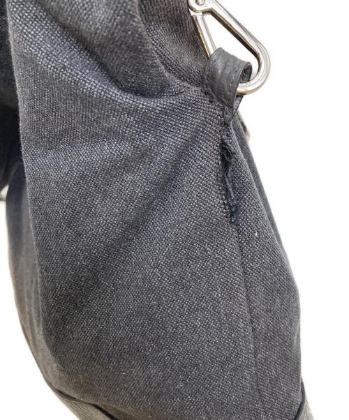 Maison Margiela（メゾンマルジェラ）Maison Margiela (メゾンマルジェラ) 「5AC」ホーボー ミディアム グレー×ブラックの古着・服飾アイテム