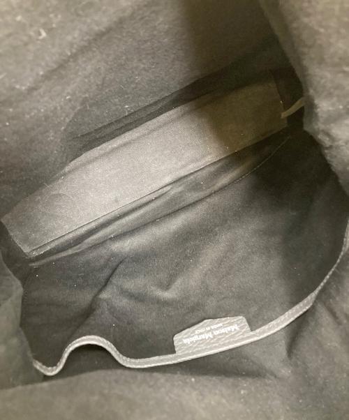 Maison Margiela（メゾンマルジェラ）Maison Margiela (メゾンマルジェラ) 「5AC」ホーボー ミディアム グレー×ブラックの古着・服飾アイテム