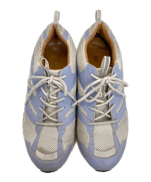 Name.（ネーム）Name. (ネーム) TOMO & CO (トモアンドシーオー) DORM TRAINER グレー×ブルー サイズ:28の古着・服飾アイテム