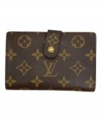 LOUIS VUITTONルイ ヴィトン）の古着「2つ折り財布」｜ブラウン
