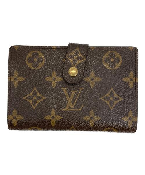 LOUIS VUITTON（ルイ ヴィトン）LOUIS VUITTON (ルイ ヴィトン) 2つ折り財布 ブラウンの古着・服飾アイテム