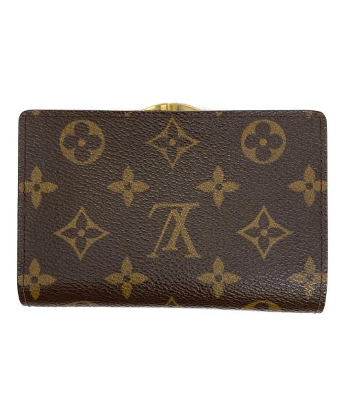 LOUIS VUITTON（ルイ ヴィトン）LOUIS VUITTON (ルイ ヴィトン) 2つ折り財布 ブラウンの古着・服飾アイテム