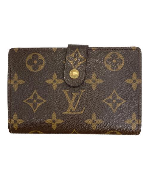 LOUIS VUITTON（ルイ ヴィトン）LOUIS VUITTON (ルイ ヴィトン) 2つ折り財布 ブラウンの古着・服飾アイテム