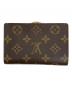 LOUIS VUITTON (ルイ ヴィトン) 2つ折り財布 ブラウン：30000円
