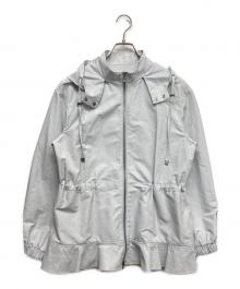 theory luxe（セオリーリュクス）の古着「Dover Dane/ナイロンジャケット」｜グレー