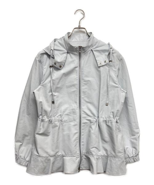 theory luxe（セオリーリュクス）theory luxe (セオリーリュクス) Dover Dane/ナイロンジャケット グレー サイズ:38の古着・服飾アイテム