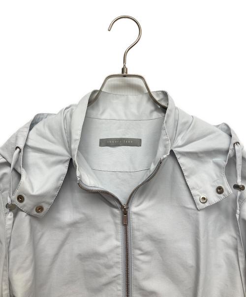 theory luxe（セオリーリュクス）theory luxe (セオリーリュクス) Dover Dane/ナイロンジャケット グレー サイズ:38の古着・服飾アイテム