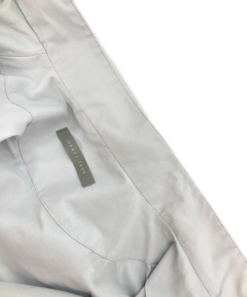 theory luxe（セオリーリュクス）theory luxe (セオリーリュクス) Dover Dane/ナイロンジャケット グレー サイズ:38の古着・服飾アイテム