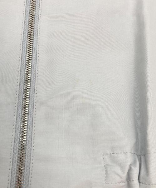 theory luxe（セオリーリュクス）theory luxe (セオリーリュクス) Dover Dane/ナイロンジャケット グレー サイズ:38の古着・服飾アイテム