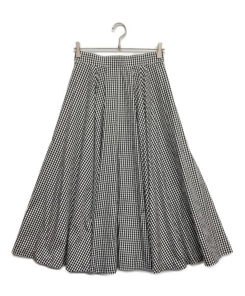 UNITED ARROWS（ユナイテッドアローズ）UNITED ARROWS (ユナイテッドアローズ) ロングスカート ブラック サイズ:40の古着・服飾アイテム