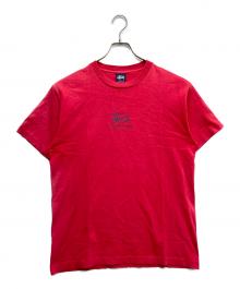 stussy（ステューシー）の古着「internatrional 2000 tee」｜ネイビー×レッド
