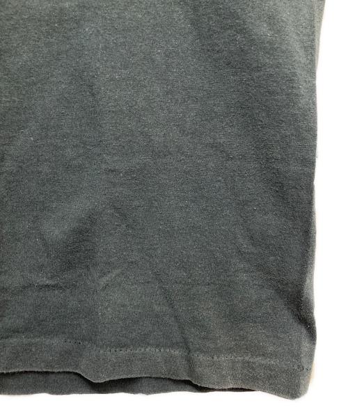 stussy（ステューシー）stussy (ステューシー) SSリンクモノグラムプリントTシャツ ホワイト×ブラック サイズ:Lの古着・服飾アイテム