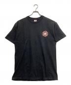 SUPREMEシュプリーム）の古着「プリントTシャツ」｜ブラック×レッド