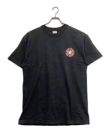SUPREME（シュプリーム）の古着「プリントTシャツ」｜ブラック×レッド