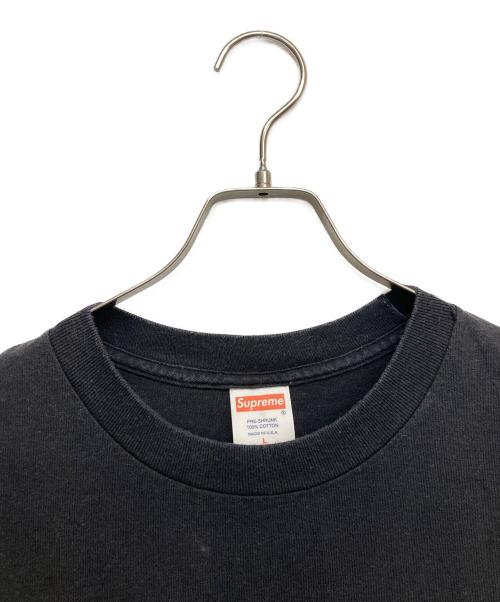 SUPREME（シュプリーム）Supreme (シュプリーム) プリントTシャツ ブラック×レッド サイズ:Lの古着・服飾アイテム