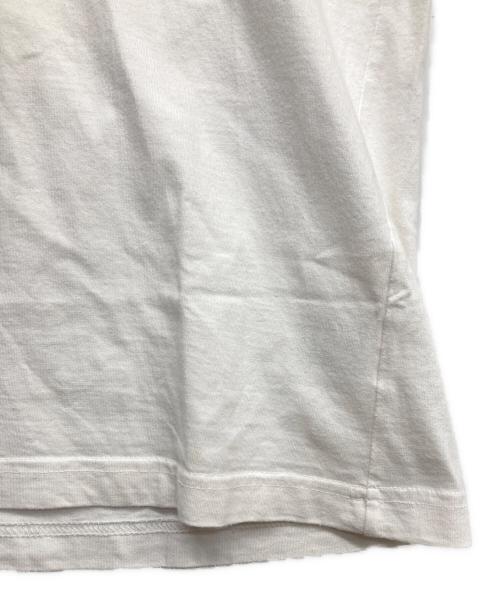 REEBOK（リーボック）REEBOK (リーボック) プリントTシャツ ブルー×ホワイト サイズ:Lの古着・服飾アイテム