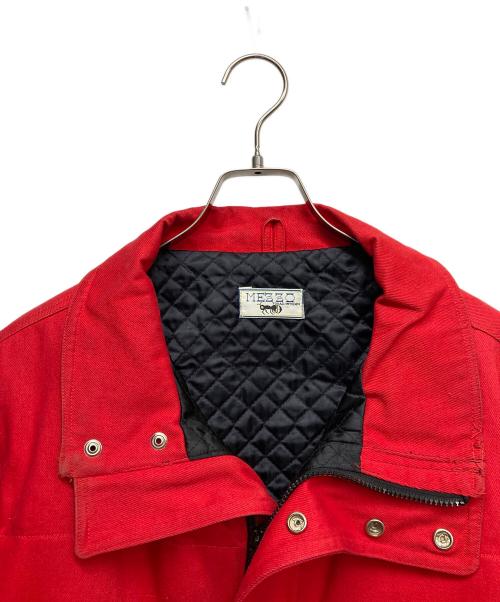 mezzo（メゾ）MEZZO (メゾ) ジップアップジャケット レッド サイズ:Fの古着・服飾アイテム