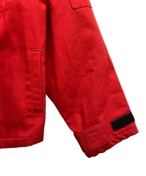 mezzo（メゾ）MEZZO (メゾ) ジップアップジャケット レッド サイズ:Fの古着・服飾アイテム