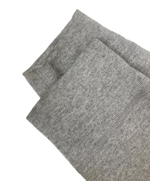 SUPREME（シュプリーム）SUPREME (シュプリーム) S LOGO HOODED SWEATSHIRT ブラック×ライトグレー サイズ:Ｍの古着・服飾アイテム