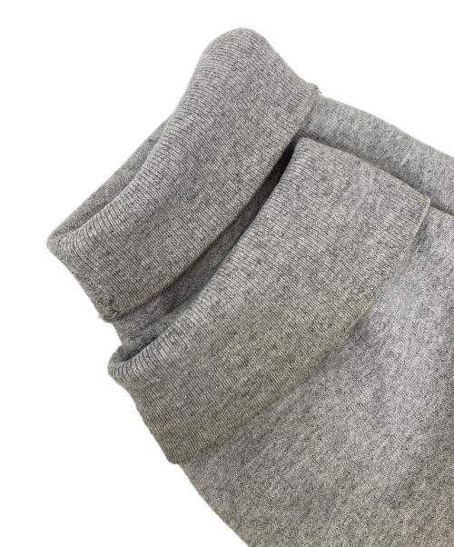 SUPREME（シュプリーム）SUPREME (シュプリーム) S LOGO HOODED SWEATSHIRT ブラック×ライトグレー サイズ:Ｍの古着・服飾アイテム
