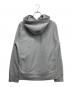 SUPREME (シュプリーム) S LOGO HOODED SWEATSHIRT ブラック×ライトグレー サイズ:Ｍ：22000円