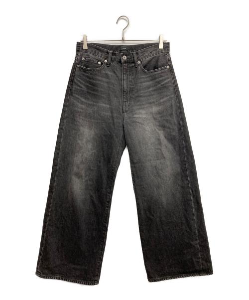 JOURNAL STANDARD（ジャーナルスタンダード）JOURNAL STANDARD (ジャーナルスタンダード) ルーズデニムパンツ ブラック サイズ:38の古着・服飾アイテム