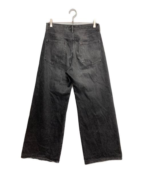 JOURNAL STANDARD（ジャーナルスタンダード）JOURNAL STANDARD (ジャーナルスタンダード) ルーズデニムパンツ ブラック サイズ:38の古着・服飾アイテム