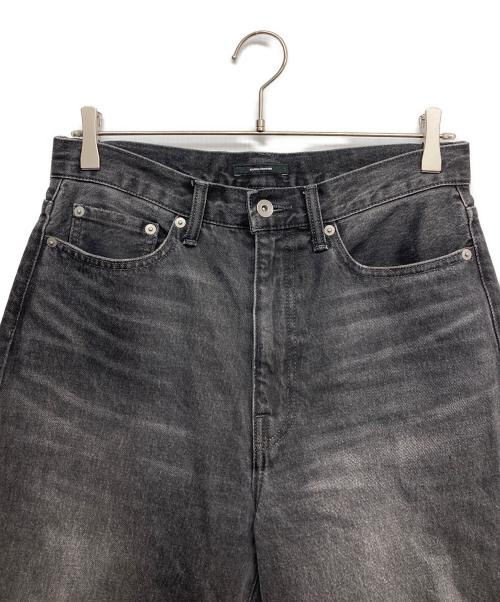JOURNAL STANDARD（ジャーナルスタンダード）JOURNAL STANDARD (ジャーナルスタンダード) ルーズデニムパンツ ブラック サイズ:38の古着・服飾アイテム