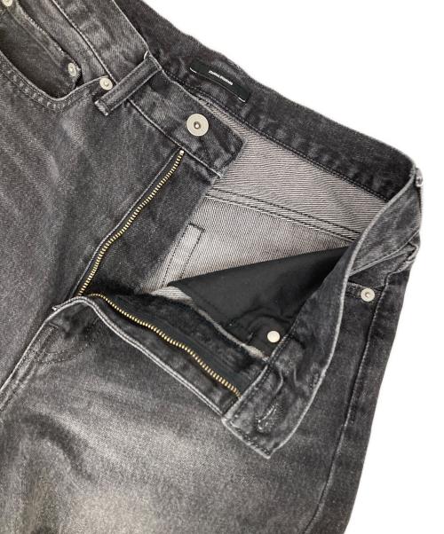 JOURNAL STANDARD（ジャーナルスタンダード）JOURNAL STANDARD (ジャーナルスタンダード) ルーズデニムパンツ ブラック サイズ:38の古着・服飾アイテム