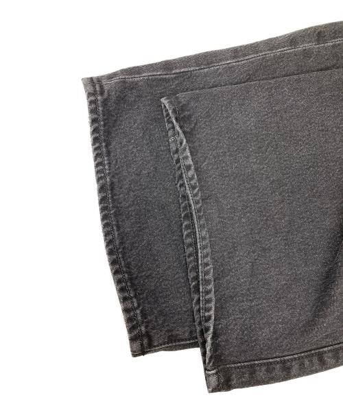 JOURNAL STANDARD（ジャーナルスタンダード）JOURNAL STANDARD (ジャーナルスタンダード) ルーズデニムパンツ ブラック サイズ:38の古着・服飾アイテム