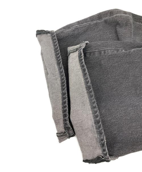 JOURNAL STANDARD（ジャーナルスタンダード）JOURNAL STANDARD (ジャーナルスタンダード) ルーズデニムパンツ ブラック サイズ:38の古着・服飾アイテム