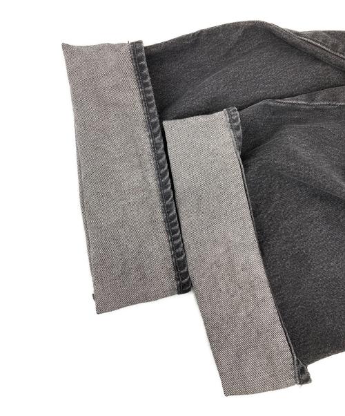 JOURNAL STANDARD（ジャーナルスタンダード）JOURNAL STANDARD (ジャーナルスタンダード) ルーズデニムパンツ ブラック サイズ:38の古着・服飾アイテム