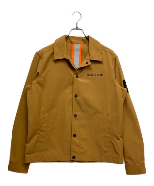 Timberland（ティンバーランド）Timberland (ティンバーランド) コーチジャケット ブラウン サイズ:Mの古着・服飾アイテム