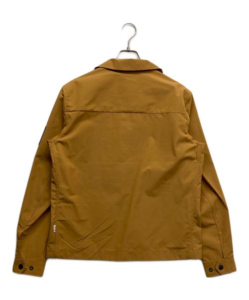 Timberland（ティンバーランド）Timberland (ティンバーランド) コーチジャケット ブラウン サイズ:Mの古着・服飾アイテム